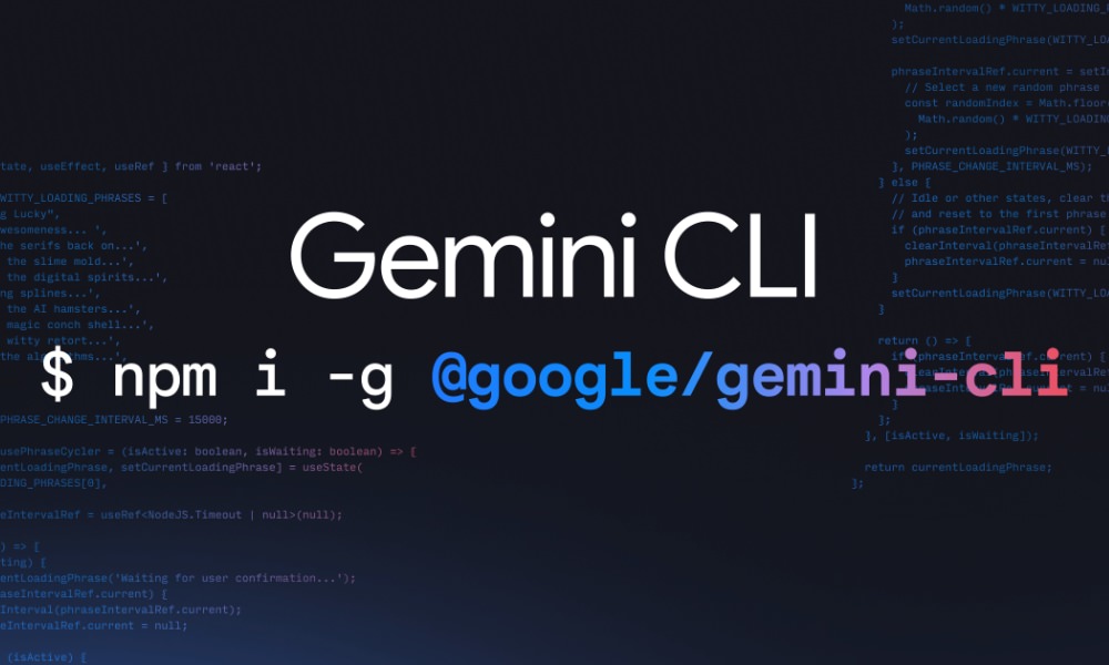 Google Gemini CLI utility demo