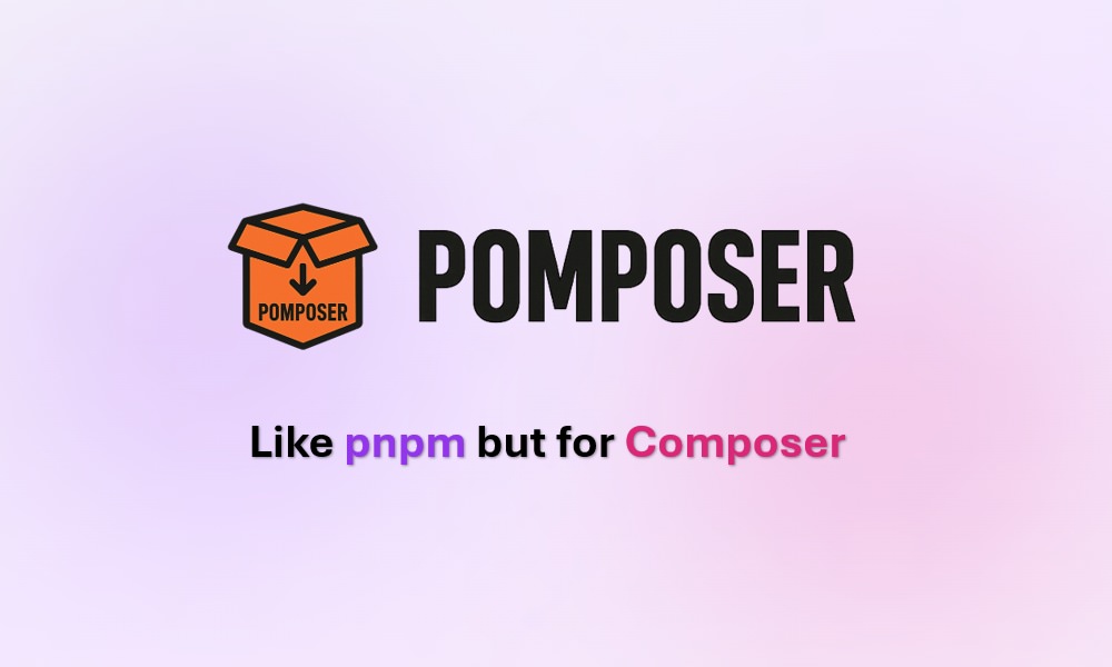 Pomposer PHP dependency manager interface