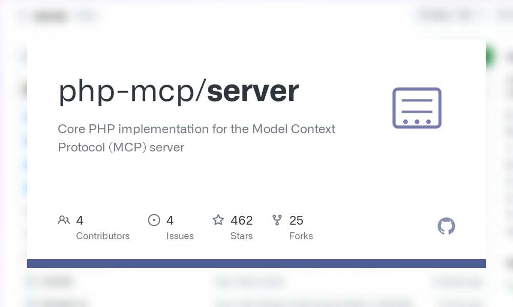 PHP MCP Server code implementation example