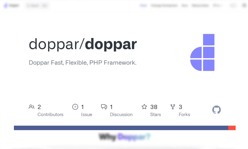Doppar PHP framework features showcase