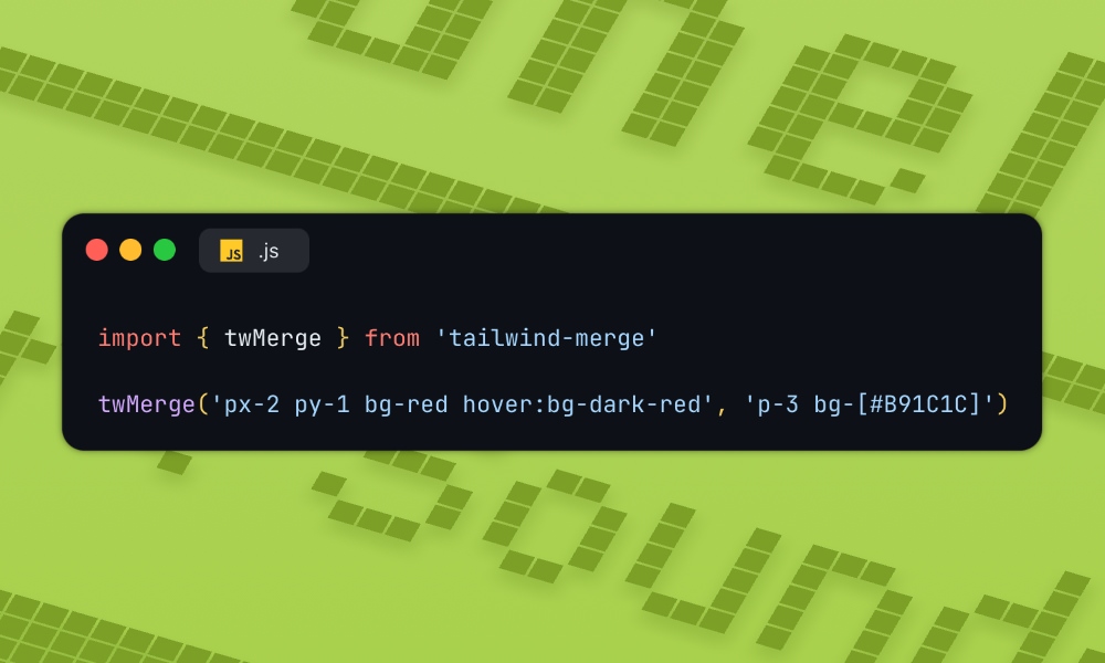 Tailwind Merge utility showcase