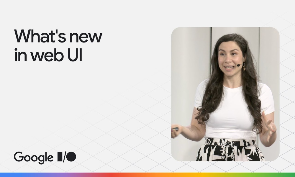 New Web UI features preview