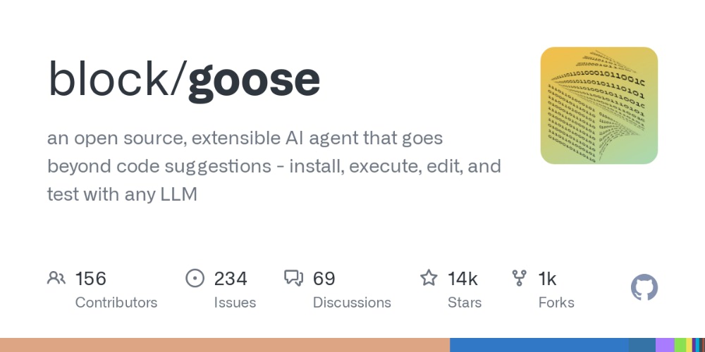 Goose AI development automation