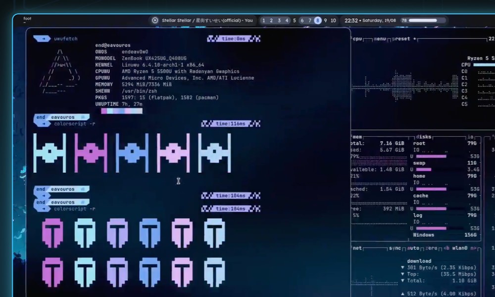 Hyprland Wayland window manager
