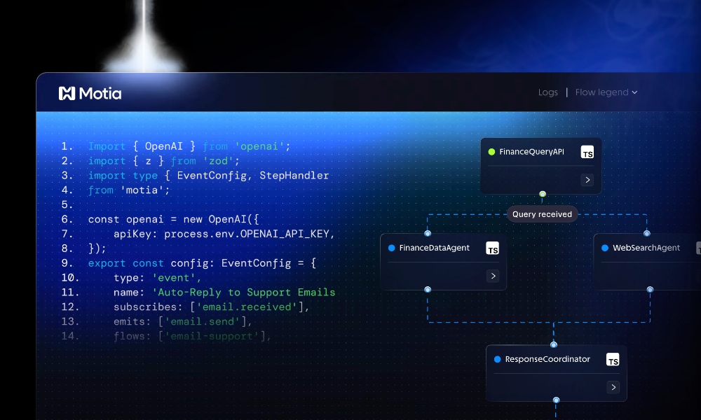 Motia unified backend framework