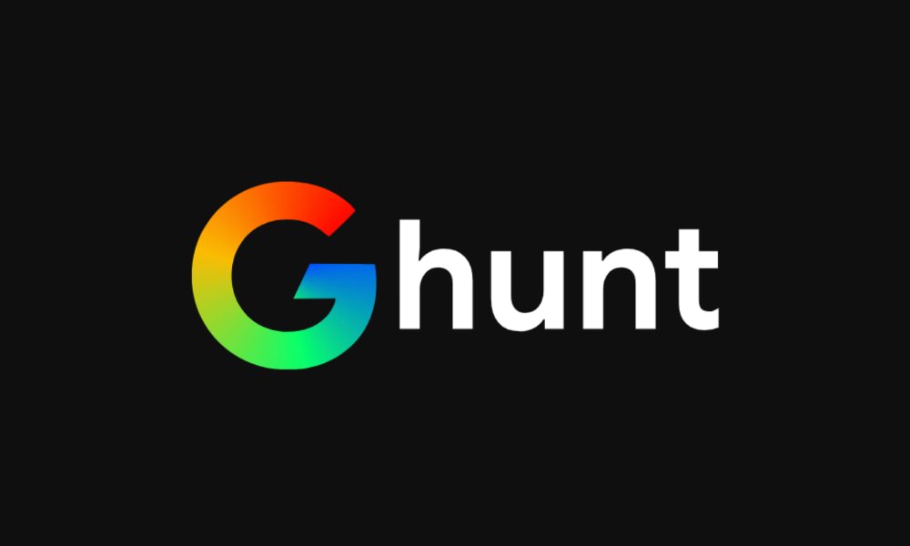 GHunt OSINT Google utility