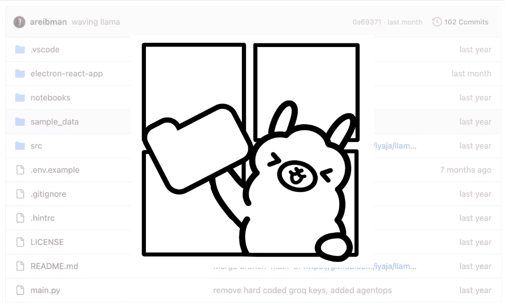 LlamaFS AI file manager