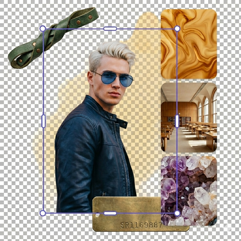 Background removal preview